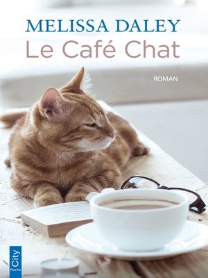 cover image of Le café chat